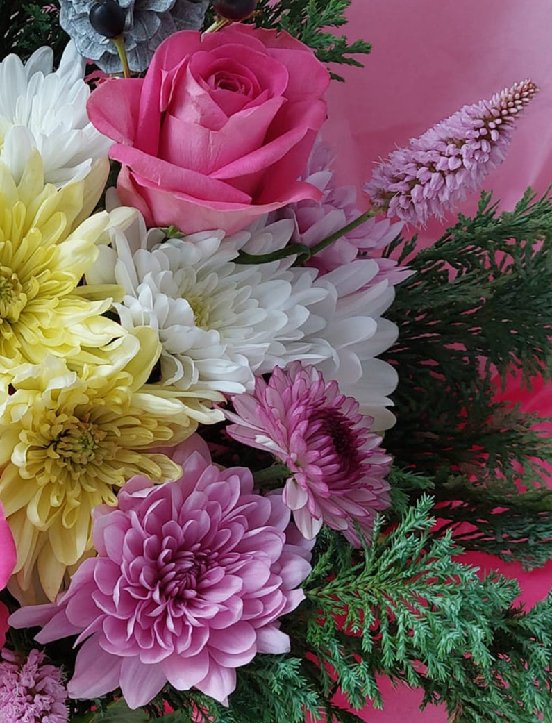Florists Choice Hand-tied Posy