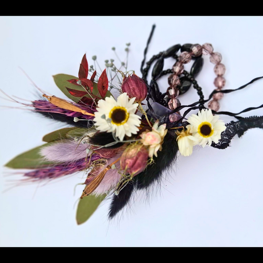 Dried Flower Wrist Corsage